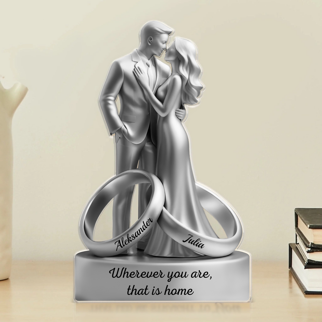 Oscar Couple Acrylic